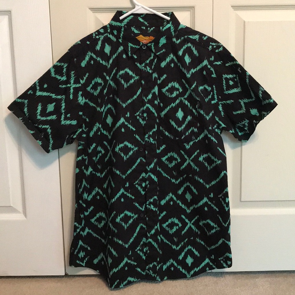 Empyre Short Sleeve Button Up Pocket Shirt